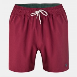 Къси панталони POLO RALPH LAUREN Traveller Swim Shorts - Red Wine къси,панталони,стоки,за,плуване,на,разпродажба,polo,ralph,lauren,traveller,swim,shorts,red,wine