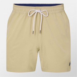 POLO RALPH LAUREN Men's Traveller Swim Shorts - Coastal Beige стоки,за,плуване,на,разпродажба,polo,ralph,lauren,men's,traveller,swim,shorts,coastal,beige