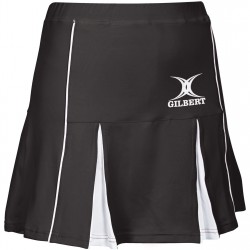 спортна,пола,нетбол,gilbert,elite,skort,ld99,black,white