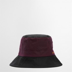 всички,шапки,плажни,шапки,аксесоари,на,разпродажба,barbour,brackley,waxed,bucket,hat,merlot,black