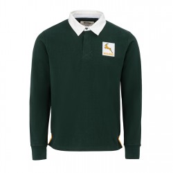 Мъжка риза с дълъг ръкав KooGa Vintage Long Sleeve Rugby Shirt Mens - South Africa мъжка,риза,с,дълъг,ръкав,ръгби,облекла,ръгби,фланелки,kooga,vintage,long,sleeve,rugby,shirt,mens,south,africa