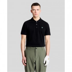 Блуза с яка Lyle and Scott Lyle Golf Polo Shirt Sn61 - Z865 Jet Black блуза,с,яка,мъжки,блузи,с,яка,мъжки,горнища,за,голф,облекла,за,голф,всички,облекла,за,голф,lyle,and,scott,lyle,golf,polo,shirt,sn61,z865,jet,black