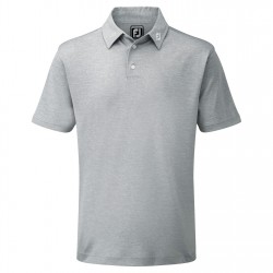 Мъжка блуза с яка FootJoy Footjoy Solid Polo Shirt Mens - Grey мъжка,блуза,с,яка,мъжки,блузи,с,яка,мъжки,горнища,за,голф,облекла,за,голф,footjoy,footjoy,solid,polo,shirt,mens,grey