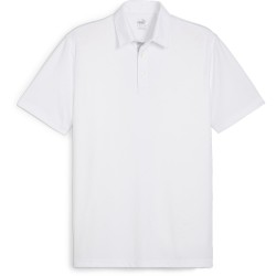 блуза,с,яка,puma,men,s,pure,solid,short,sleeve,performance,polo,shirt,white,glow