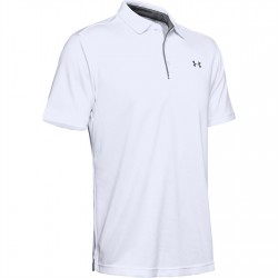 боулинг,under,armour,tech,polo,shirt,mens,white