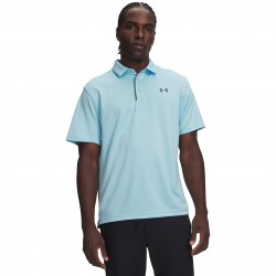 мъжки,тениски,мъжки,блузи,с,яка,мъжки,потници,under,armour,tech,polo,mens,opal,blue,gray