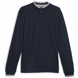 блуза,с,яка,разпродажба,puma,мъжки,блузи,с,яка,мъжки,горнища,за,голф,облекла,за,голф,puma,men's,windblock,long,sleeve,performance,polo,shirt,navy,blazer