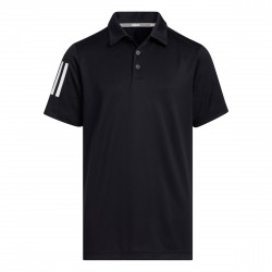 детска,блуза,с,яка,детски,блузи,с,яка,adidas,3,stripe,polo,shirt,junior,boys,black