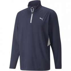 мъжко,горнище,с,цип,мъжко,долно,бельо,разпродажба,puma,мъжки,долни,дрехи,облекла,за,голф,puma,vista,quarter,zip,baselayer,top,mens,navy,grey
