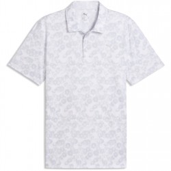 мъжки,блузи,с,яка,мъжки,горнища,за,голф,облекла,за,голф,всички,облекла,за,голф,puma,puma,pure,2.0,floral,sn10,white,glow