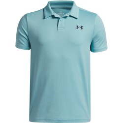 блуза,с,яка,детски,блузи,с,яка,under,armour,kids,short,sleeve,performance,polo,shirt,blue,haze