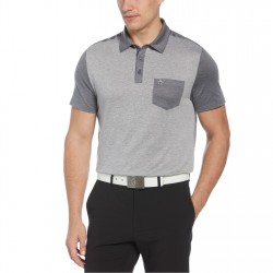 тениска,мъжки,горнища,за,голф,облекла,за,голф,original,penguin,golf,colour,block,t,shirt,caviar