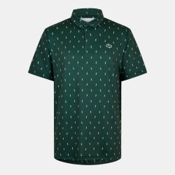 Блуза с яка Lacoste Mens Short-Sleeve Performance Polo Shirt - Sinople/Flour блуза,с,яка,мъжки,тениски,lacoste,men,s,short,sleeve,performance,polo,shirt,sinople,flour