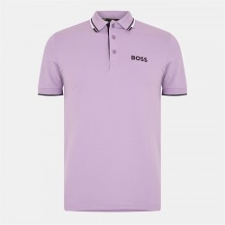 блуза,с,яка,облекла,на,разпродажба,мъжки,тениски,boss,men's,short,sleeve,performance,polo,shirt,lt,pstl,purple