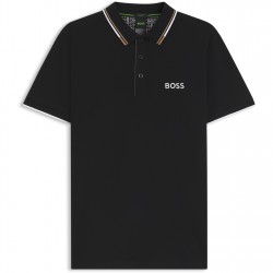 блуза,с,яка,облекла,на,разпродажба,мъжки,тениски,boss,men's,short,sleeve,performance,polo,shirt,black