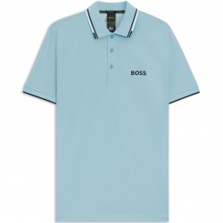 Блуза с яка Boss Mens BOSS GREEN Paddy Pro Premium Cotton Polo Shirt - Light/Pstl Blue блуза,с,яка,мъжки,тениски,мъжки,блузи,с,яка,мъжки,потници,boss,mens,boss,green,paddy,pro,premium,cotton,polo,shirt,light,pstl,blue