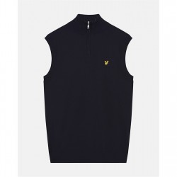 потник,мъжки,пуловери,lyle,and,scott,lyle,knitted,vest,sn99,dark,navy