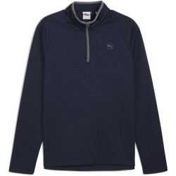 поларена,блуза,puma,men,s,waffle,fleece,pullover,jumper,deep,navy