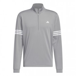 мъжко,горнище,с,цип,разпродажба,adidas,облекла,за,голф,всички,облекла,за,голф,adidas,3,stripe,zip,top,mens,grey