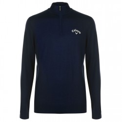 мъжка,блуза,мъжки,пуловери,облекла,за,голф,callaway,zip,sweater,mens,navy