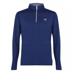 разпродажба,calvin,klein,облекла,за,голф,calvin,klein,golf,ck,golf,albany,half,zip,pullover,mens,navy,marl