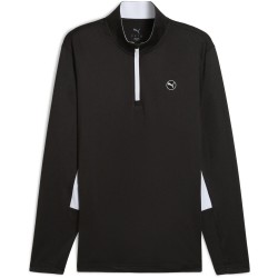 puma,men,s,pure,quarter,zip,pullover,jumper,puma,black