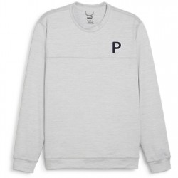 мъжки,пуловер,облекла,на,разпродажба,разпродажба,puma,облекла,за,голф,puma,cloudspun,patch,crewneck,jumper,mens,ash,gray