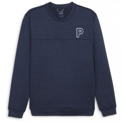 мъжки,пуловер,облекла,на,разпродажба,разпродажба,puma,мъжки,пуловери,облекла,за,голф,всички,облекла,за,голф,puma,cloudspun,patch,crewneck,jumper,mens,deep,
