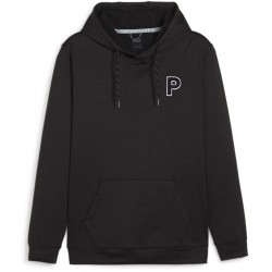 мъжки,суичър,разпродажба,puma,мъжки,пуловери,облекла,за,голф,всички,облекла,за,голф,puma,cloudspun,patch,hoodie,jumper,mens,pma.blk,heat