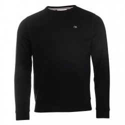 мъжка,блуза,мъжки,пуловери,облекла,за,голф,calvin,klein,golf,ohio,crew,sweater,mens,black
