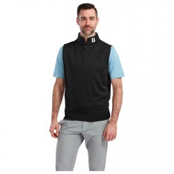 мъжки,потник,облекла,за,голф,footjoy,chill,out,vest,mens,black