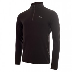 горнище,с,цип,мъжки,пуловери,облекла,за,голф,calvin,klein,golf,newport,zip,top,black
