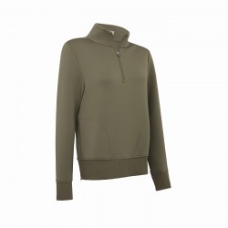 дамски,плетени,дрехи,дамски,облекла,размер,облекла,за,голф,callaway,ls,quarter,zip,ld99,indust,green