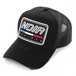 шапка,мъжки,шапки,и,ръкавици,societe,noir,paris,trucker,cap,black,white