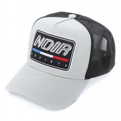 шапка,мъжки,шапки,и,ръкавици,societe,noir,paris,trucker,cap,grey,black