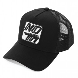 шапка,мъжки,шапки,и,ръкавици,societe,noir,mesh,trucker,cap,black,white