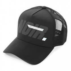 шапка,мъжки,шапки,и,ръкавици,societe,noir,reflective,trucker,cap,black,grery