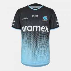 мъжка,тениска,ръгби,облекла,ръгби,фланелки,classic,sportswear,pro,training,t,shirt,2025,2026,mens,sharks