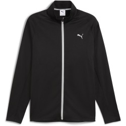 Яке Puma Mens Fairway Full-Zip Weather-Resistant Performance Golf Jacket - Puma Black яке,мъжки,якета,puma,men,s,fairway,full,zip,weather,resistant,performance,golf,jacket,puma,black