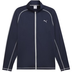 Яке Puma Mens Fairway Full-Zip Weather-Resistant Performance Golf Jacket - Deep Navy яке,мъжки,якета,puma,men,s,fairway,full,zip,weather,resistant,performance,golf,jacket,deep,navy