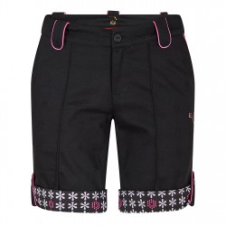 Puma Golf Jacquard Short Womens - Black разпродажба,puma,дамски,къси,панталони,облекла,за,голф,стоки,за,голф,на,разпродажба,puma,golf,jacquard,short,womens,black