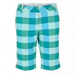 Puma (14) Golf Plaid Tech Short Womens - Blue разпродажба,puma,дамски,къси,панталони,облекла,за,голф,стоки,за,голф,на,разпродажба,puma,(14),golf,plaid,tech,short,womens,blue