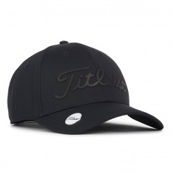 Мъжка шапка Titleist Performance Ball Marker Cap Mens - Black/Black мъжка,шапка,всички,шапки,titleist,performance,ball,marker,cap,mens,black,black