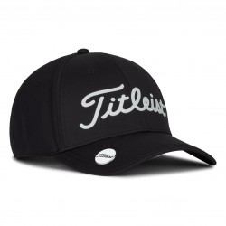 Мъжка шапка Titleist Performance Ball Marker Cap Mens - Black/White мъжка,шапка,всички,шапки,titleist,performance,ball,marker,cap,mens,black,white