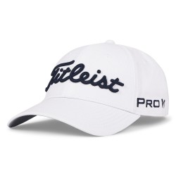 Детска шапка Titleist Performance Cap Junior Boys - White/Navy детска,шапка,всички,шапки,titleist,performance,cap,junior,boys,white,navy