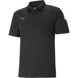 Мъжка блуза с яка Puma Teamliga Sideline Polo Shirt Mens - Black/White мъжка,блуза,с,яка,мъжки,тениски,мъжки,блузи,с,яка,мъжки,потници,футбол,футболни,горнища,puma,teamliga,sideline,polo,shirt,mens,black,white
