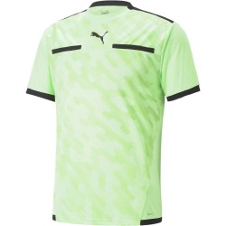 Мъжка фланелка Puma Teamliga Referee Jersey Shirt Mens - Fizzy Lime/Blk мъжка,фланелка,мъжки,блузи,с,яка,мъжки,тениски,мъжки,потници,puma,teamliga,referee,jersey,shirt,mens,fizzy,lime,blk