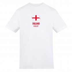 AWD Adults Printed England Rugby Fan Tee - Eng Flag ръгби,фланелки,awd,adults,printed,england,rugby,fan,tee,eng,flag