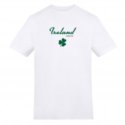 AWD Adults Printed Ireland Rugby Fan Tee - IRL Retro ръгби,фланелки,awd,adults,printed,ireland,rugby,fan,tee,irl,retro