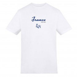 AWD Adults Printed France Rugby Fan Tee - France Retro ръгби,фланелки,awd,adults,printed,france,rugby,fan,tee,france,retro